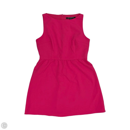 Dress Work By French Connection In Pink, Size: 8