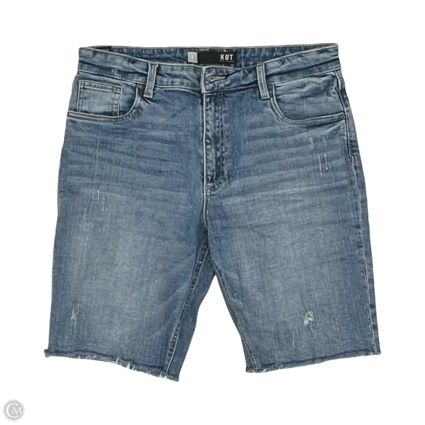 Shorts By Kut In Blue Denim, Size: 8