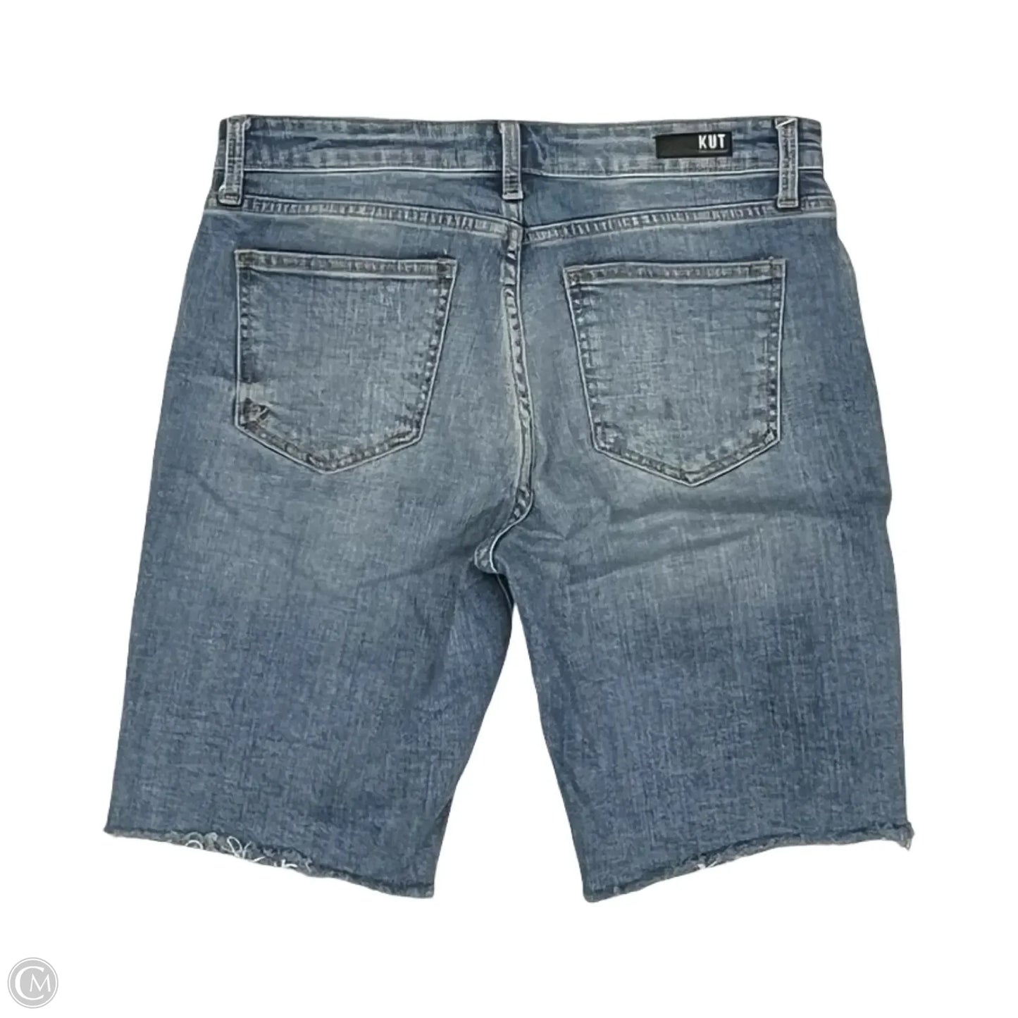 Shorts By Kut In Blue Denim, Size: 8