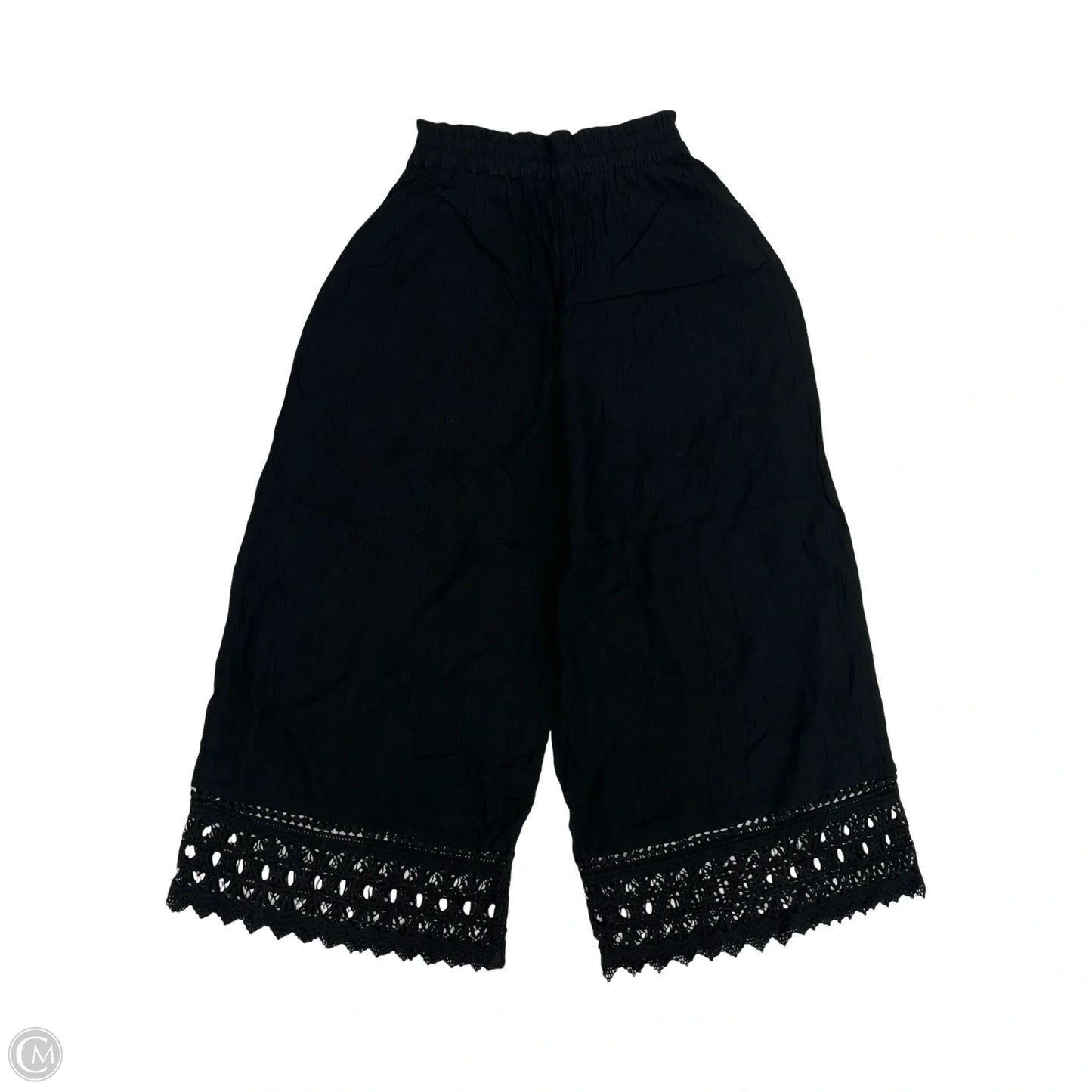 Pants Cropped By American Eagle In Black, Size: S