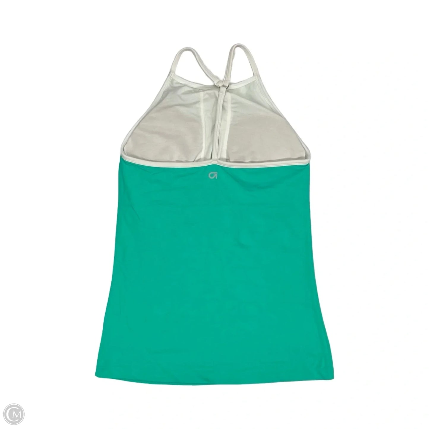 Athletic Tank Top By Gapfit In Green, Size: Xs