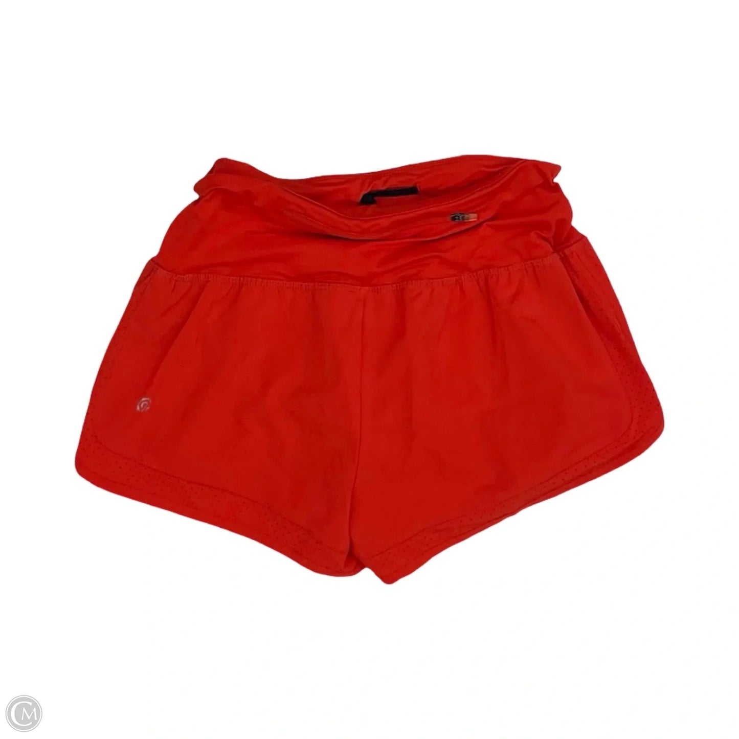 Athletic Shorts By Champion In Orange, Size: Xs