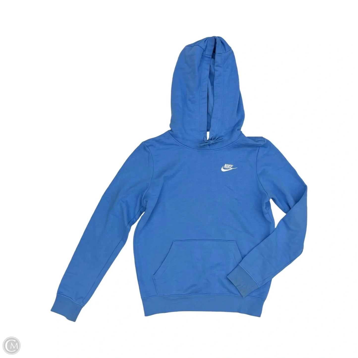 Athletic Sweatshirt Hoodie By Nike Apparel In Blue, Size: Xs