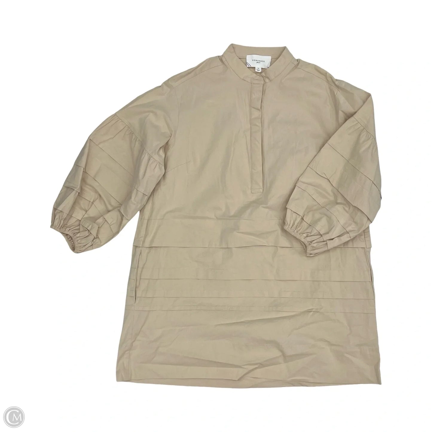 Dress Party Short By Pomander Place In Tan, Size: M