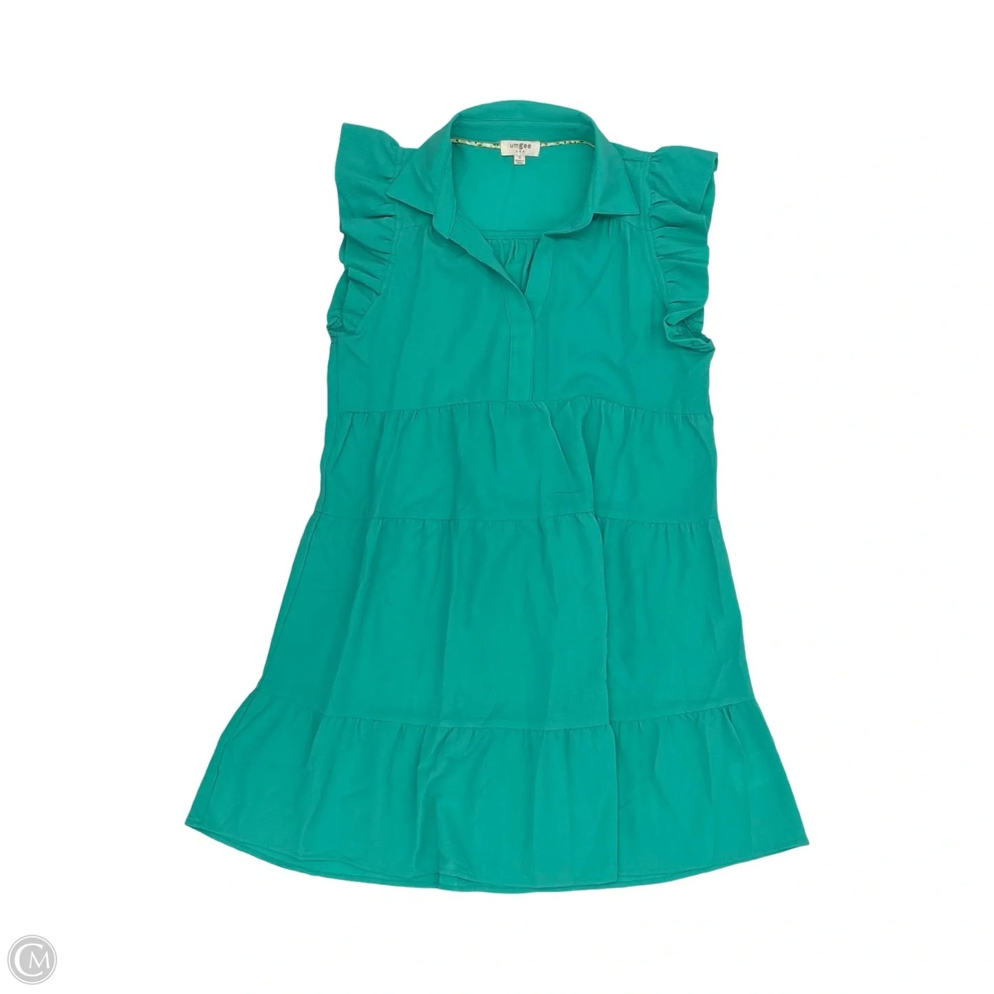 Dress Party Short By Umgee In Green, Size: S