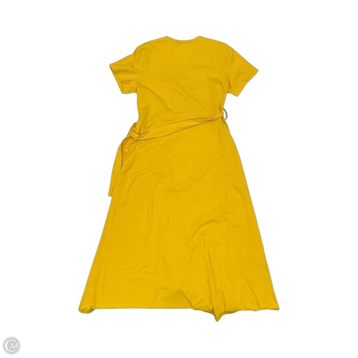 Dress Casual Maxi By Clothes Mentor In Yellow, Size: M