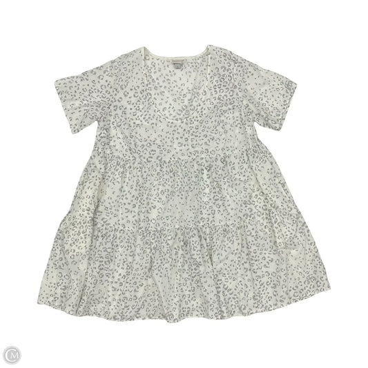 Dress Casual Short By A New Day In Black & Cream, Size: Xl