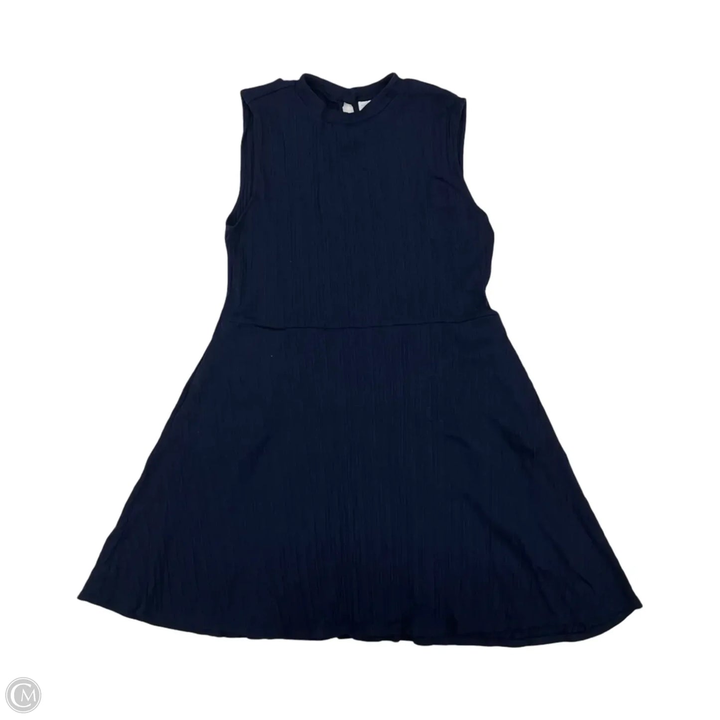 Dress Casual Short By New York And Co In Navy, Size: Xl