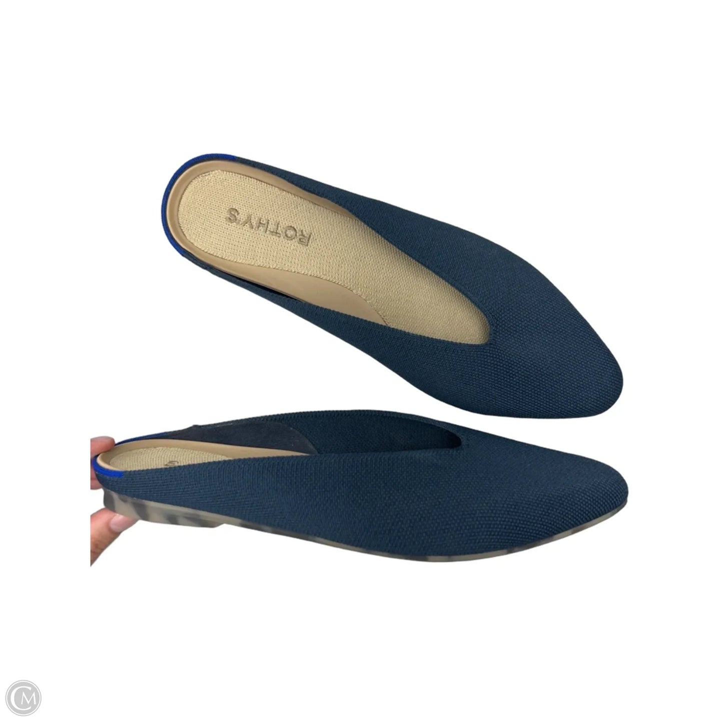 Shoes Flats By Rothys In Blue, Size: 9