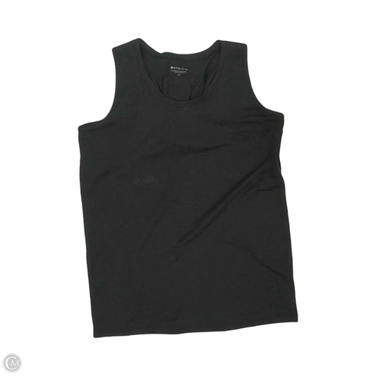 Athletic Tank Top By Athleta In Black, Size: Xs