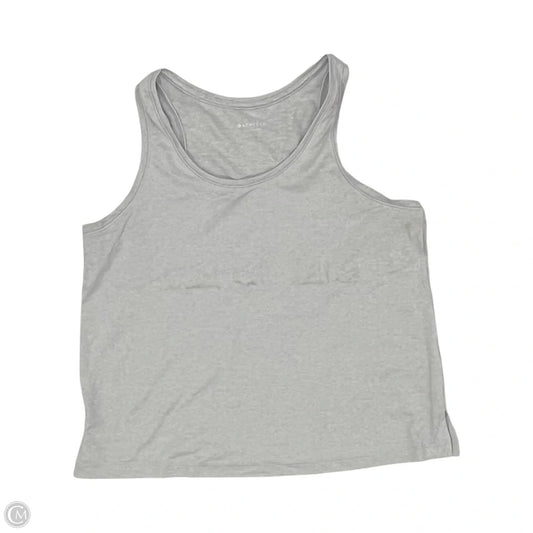Athletic Tank Top By Athleta In Grey, Size: S