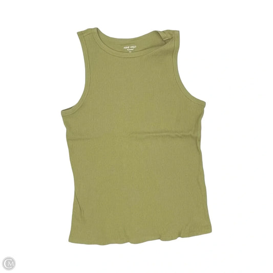 Tank Top By Nine West In Green, Size: Xl