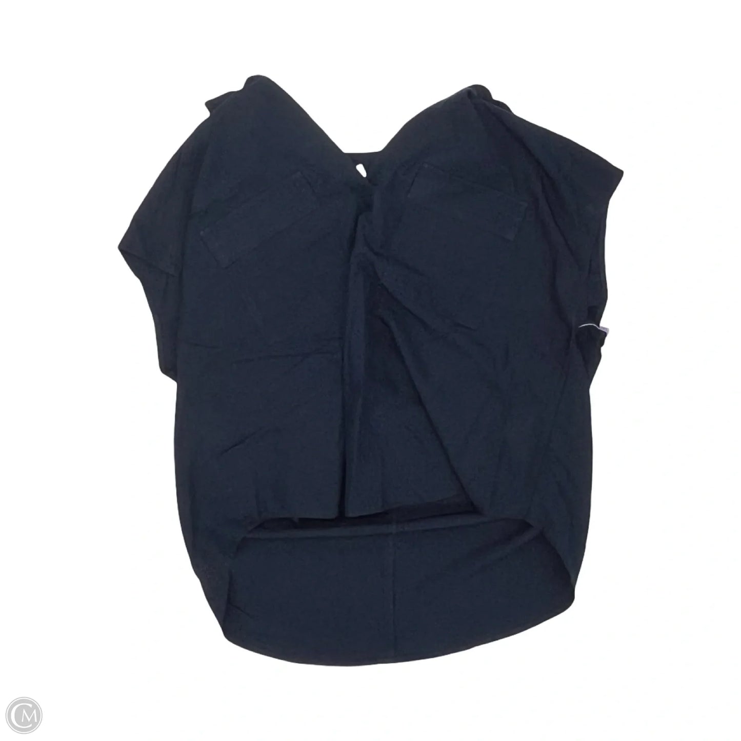 Blouse Sleeveless By Old Navy In Navy, Size: L