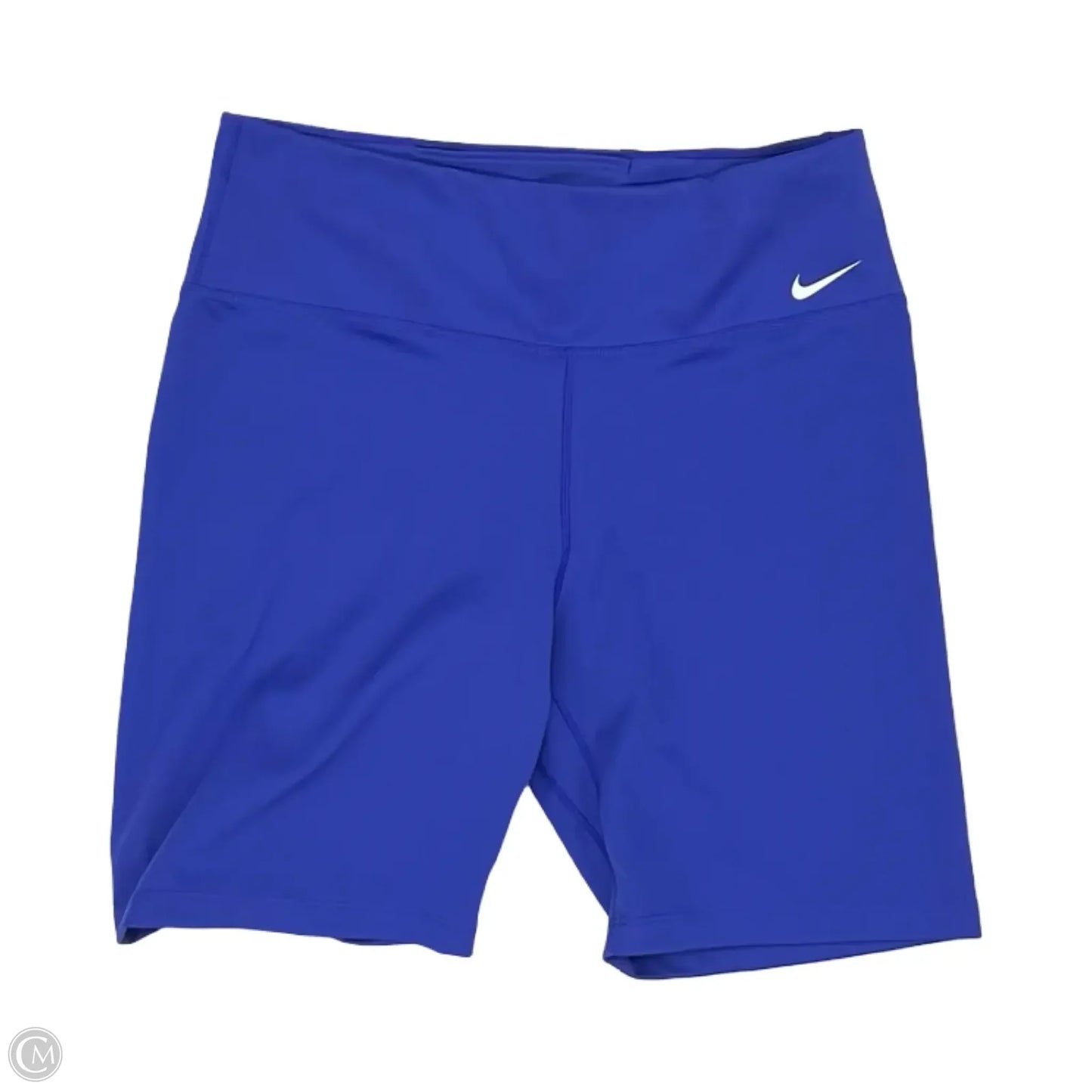 Athletic Shorts By Nike Apparel In Blue, Size: M