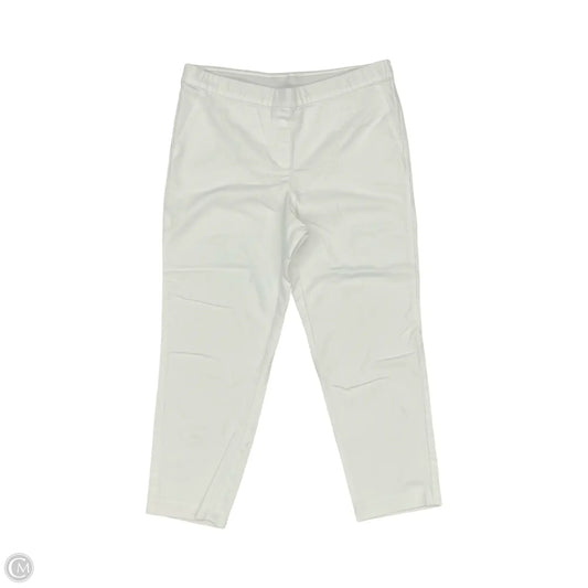 Pants Cropped By J. Jill In White, Size: 16