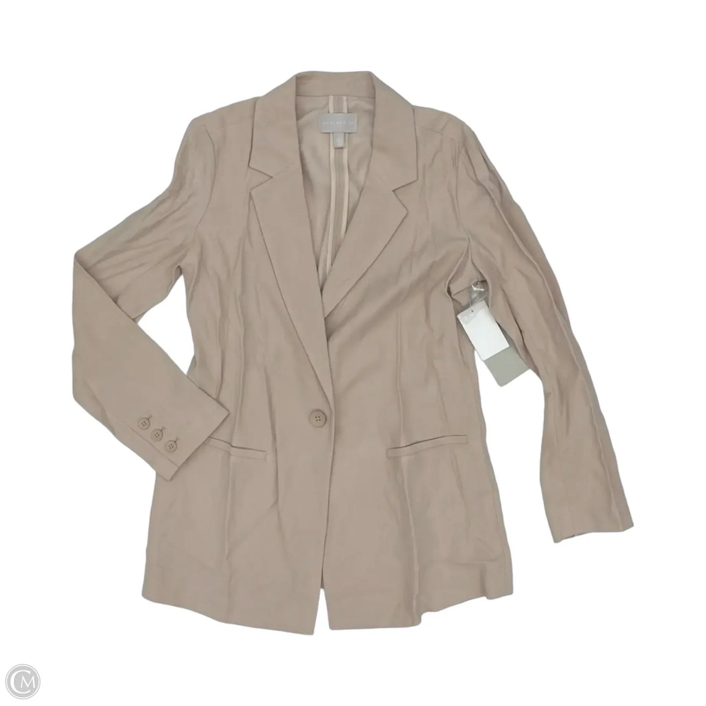 Blazer By Chelsea 28 In Tan, Size: S