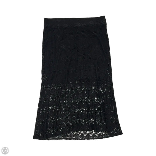 Skirt Maxi By Torrid In Black, Size: 2x