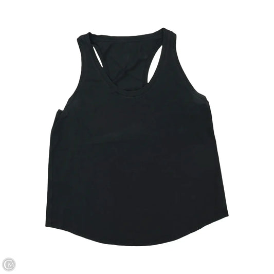 Athletic Tank Top By Lululemon In Black, Size: M