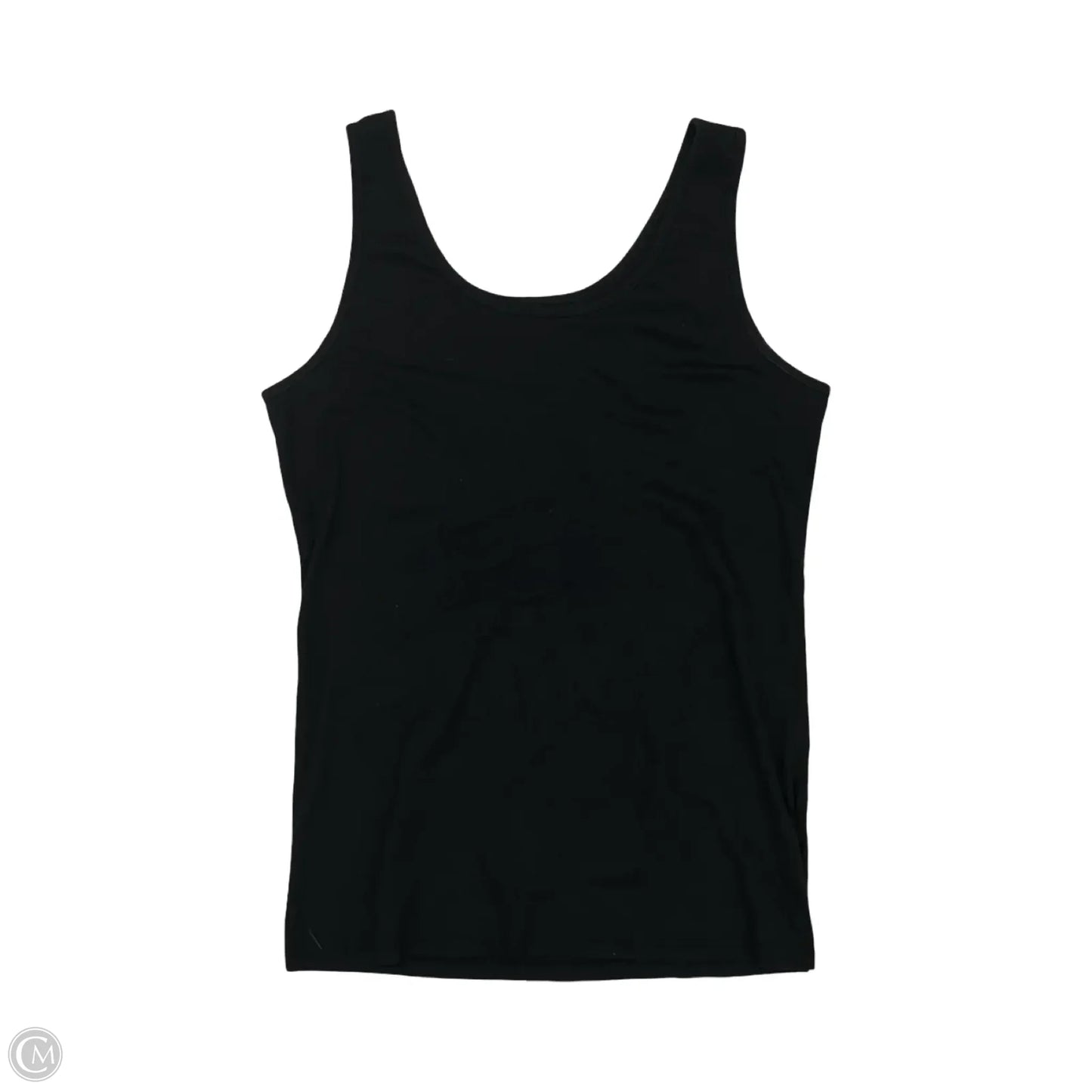 Tank Top By Time And Tru In Black, Size: Xl