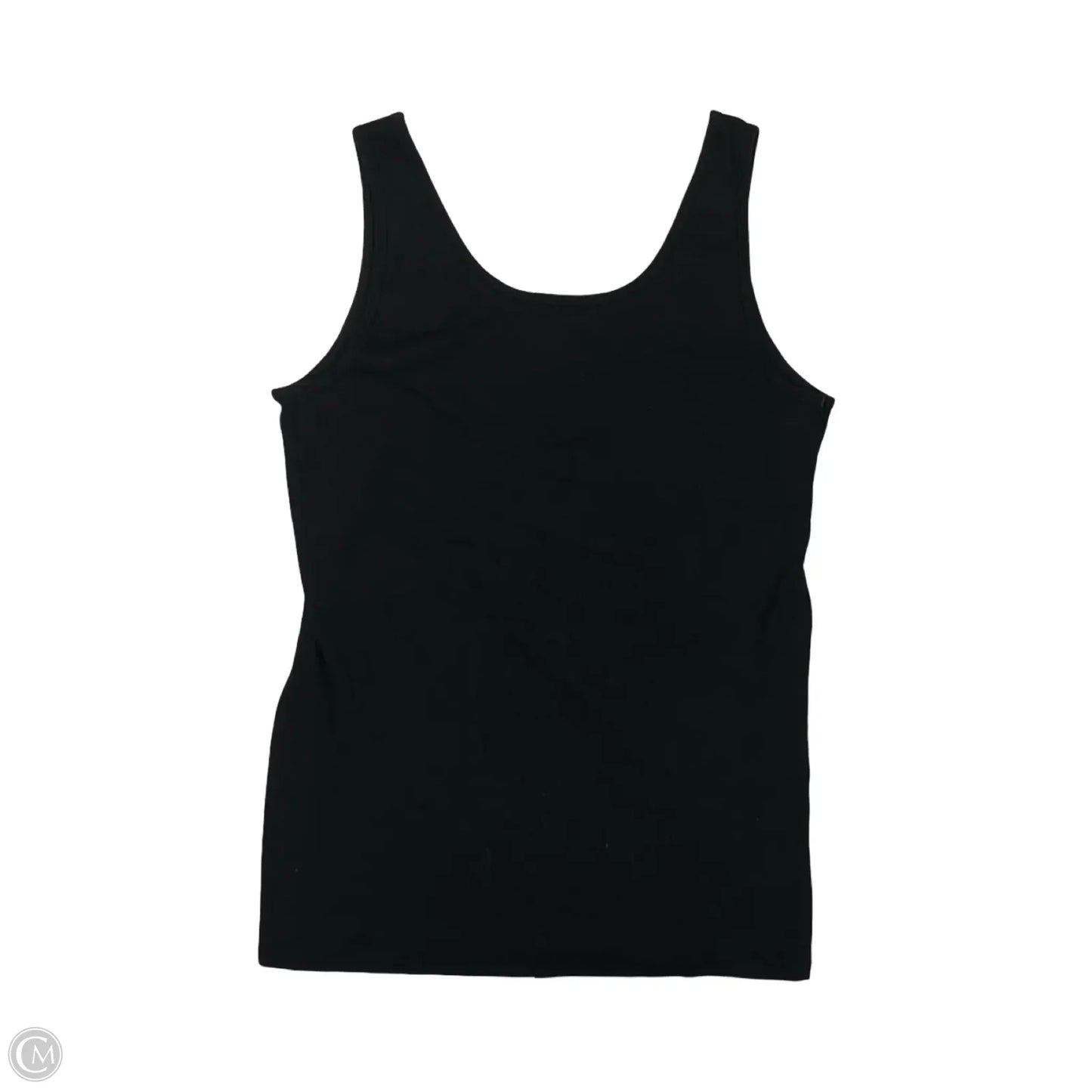 Tank Top By Time And Tru In Black, Size: Xl