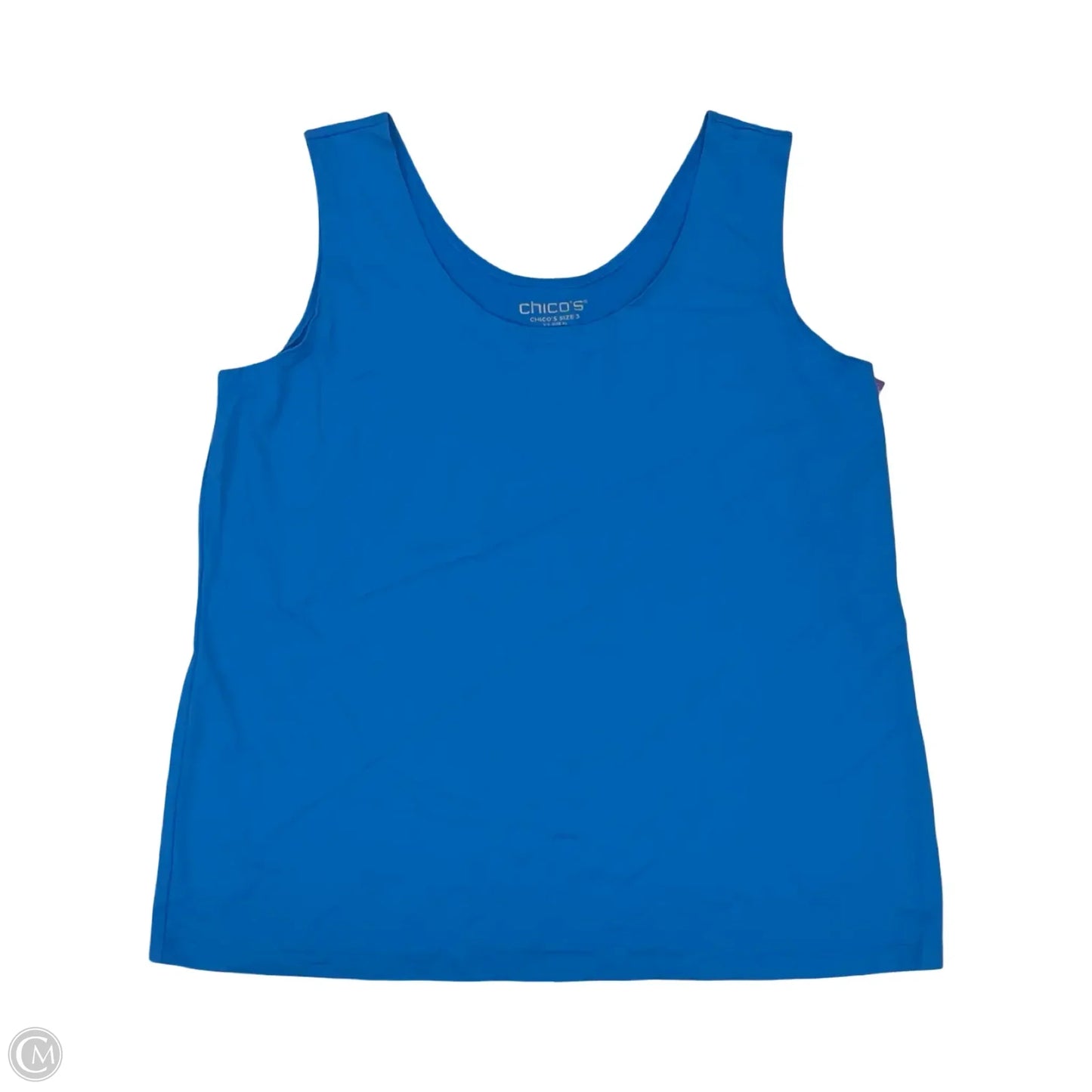 Tank Top By Chicos In Blue, Size: Xl
