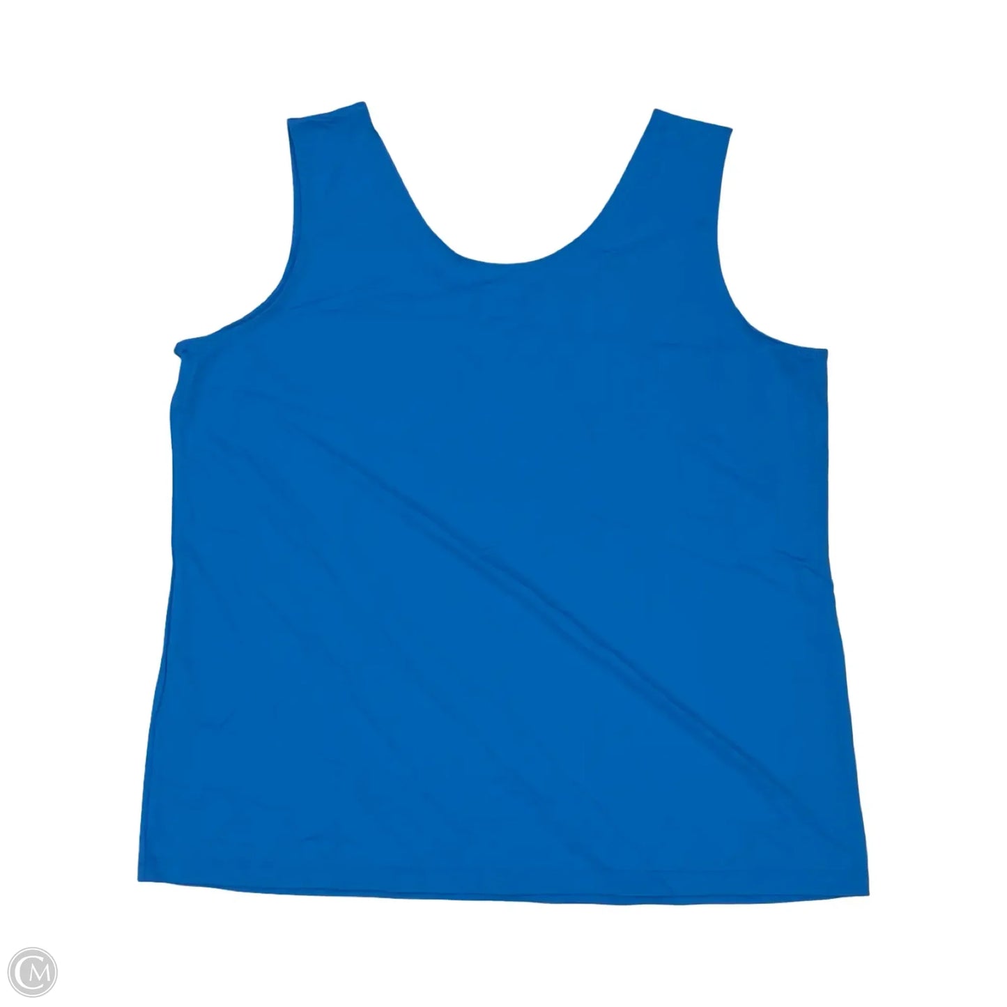 Tank Top By Chicos In Blue, Size: Xl