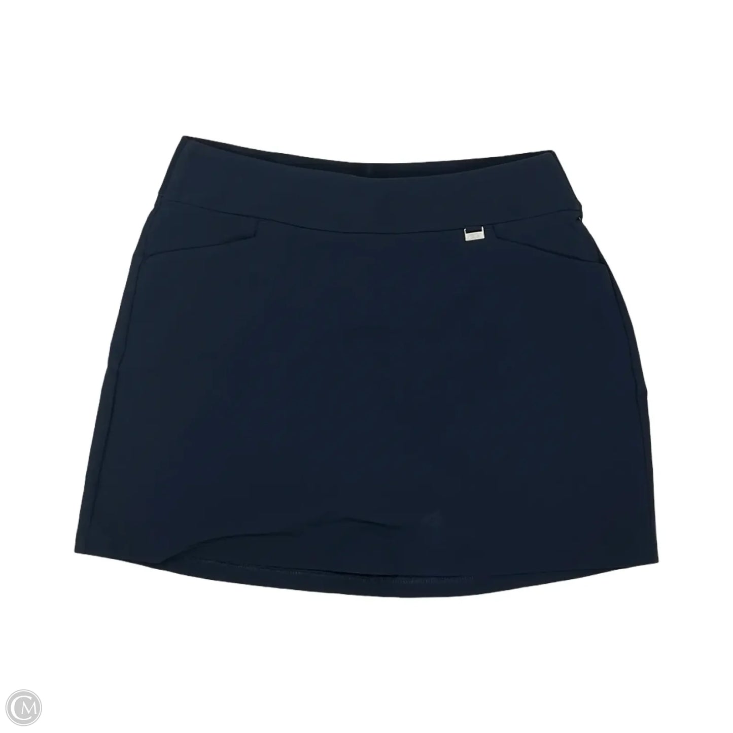 Athletic Skort By Clothes Mentor In Navy, Size: M
