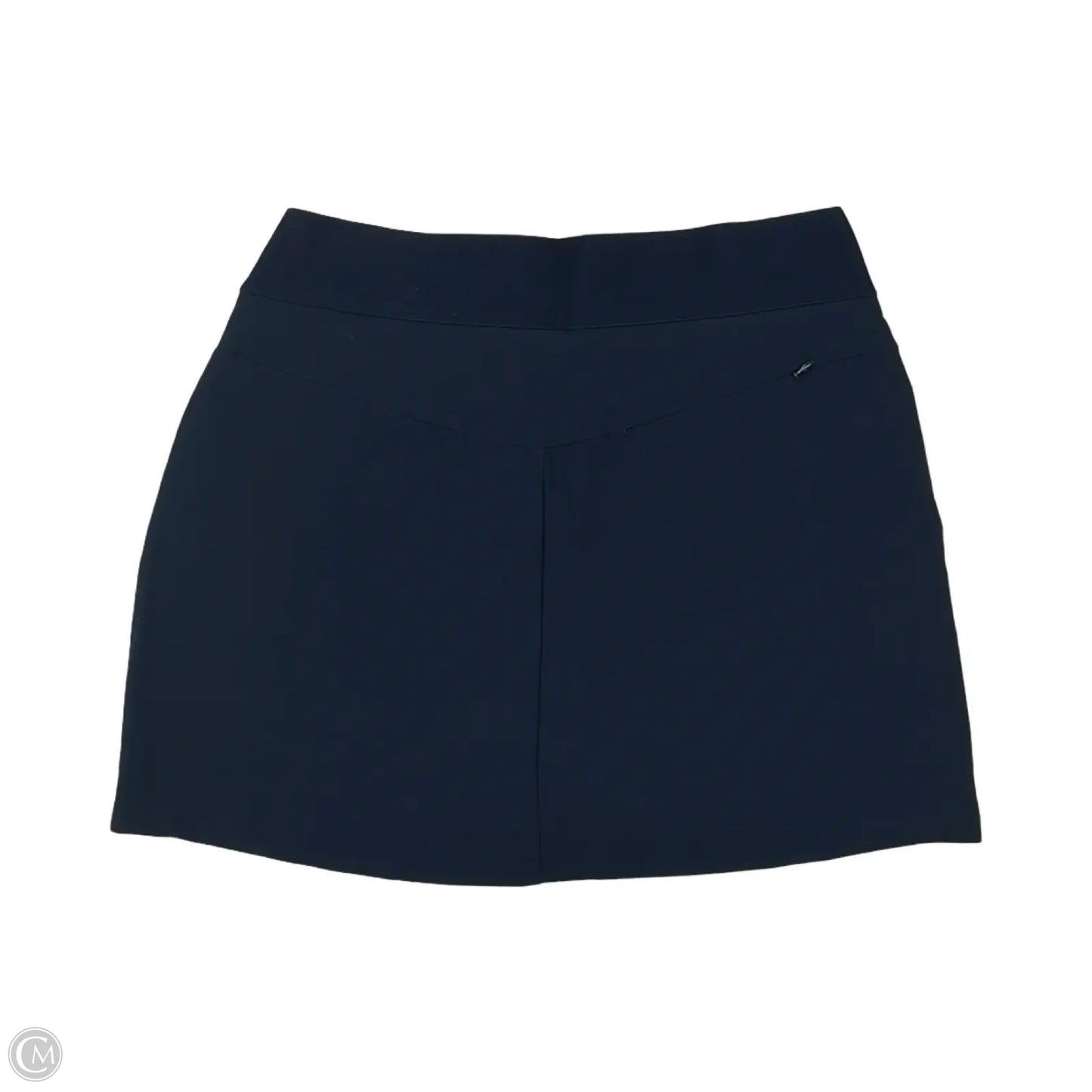 Athletic Skort By Clothes Mentor In Navy, Size: M