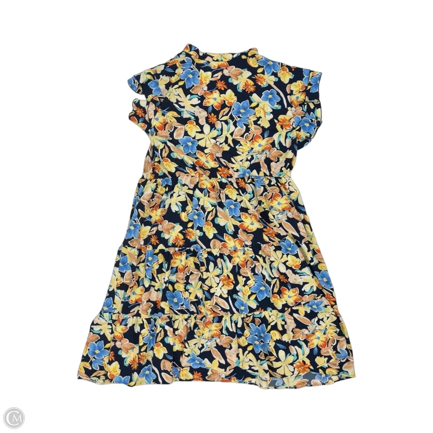 Dress Party Midi By Cmf In Floral Print, Size: 26