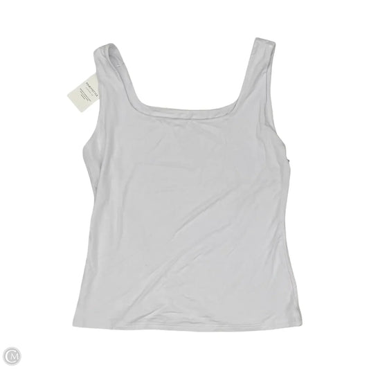 Tank Top By Clothes Mentor In White, Size: Xxl