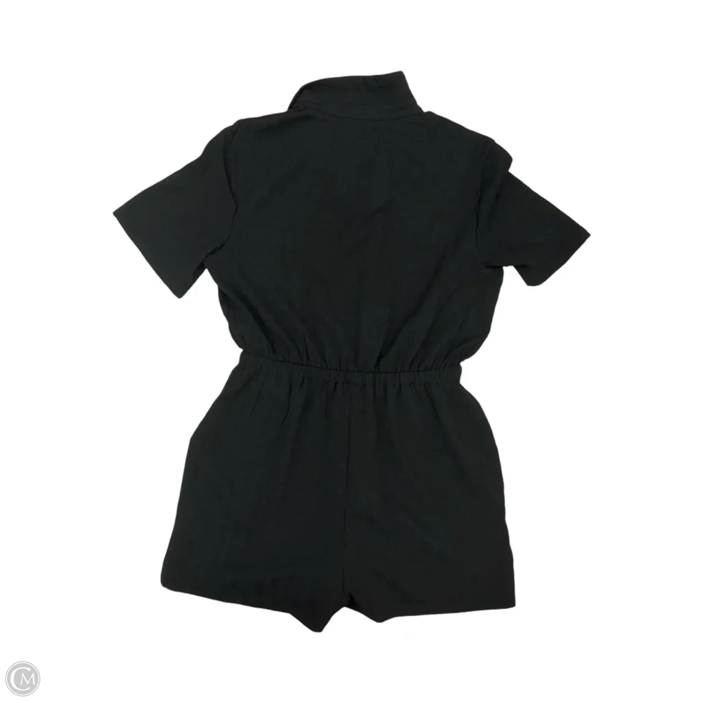 Romper By Pink Lily In Black, Size: 2x