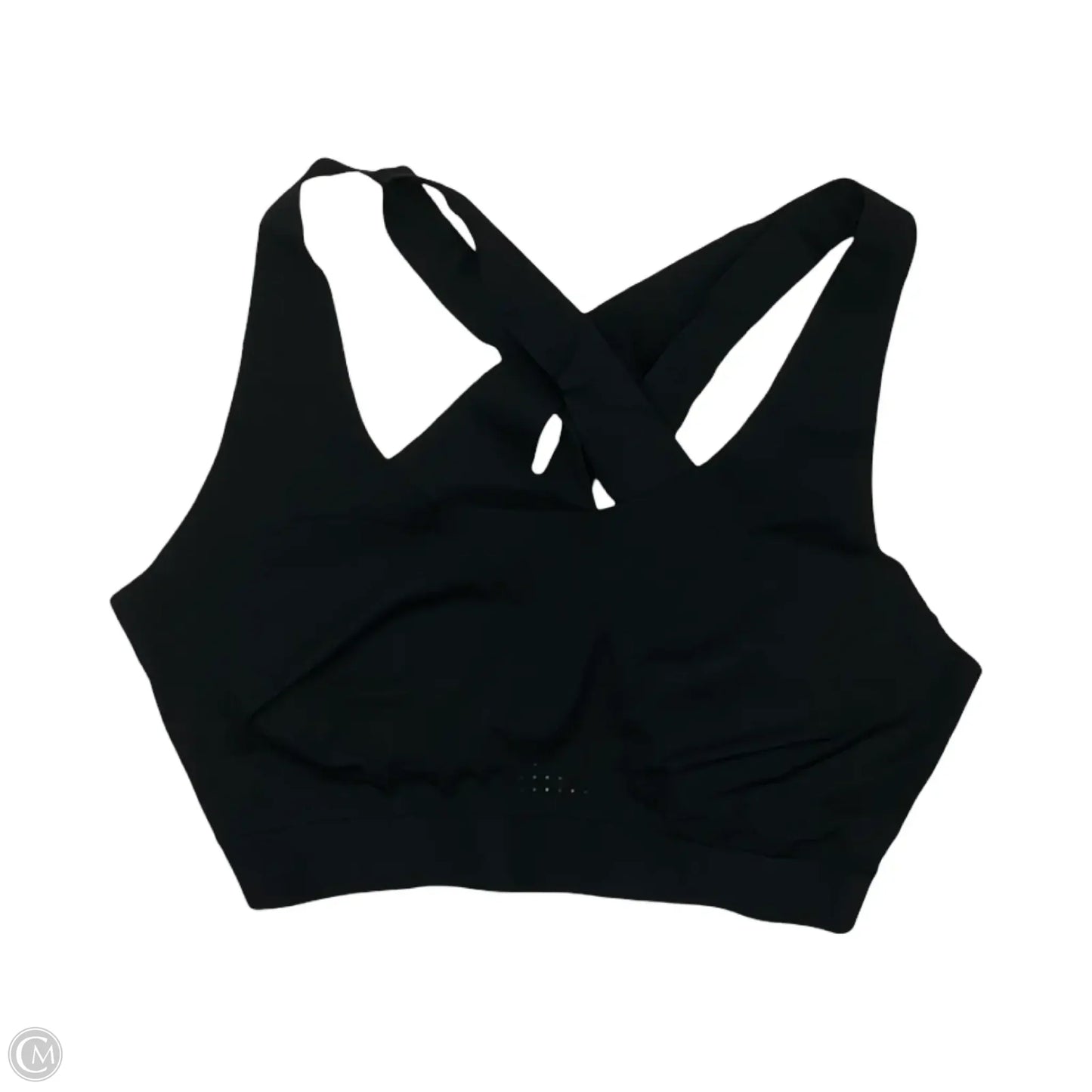 Athletic Bra By Mta Sport In Black, Size: 1x