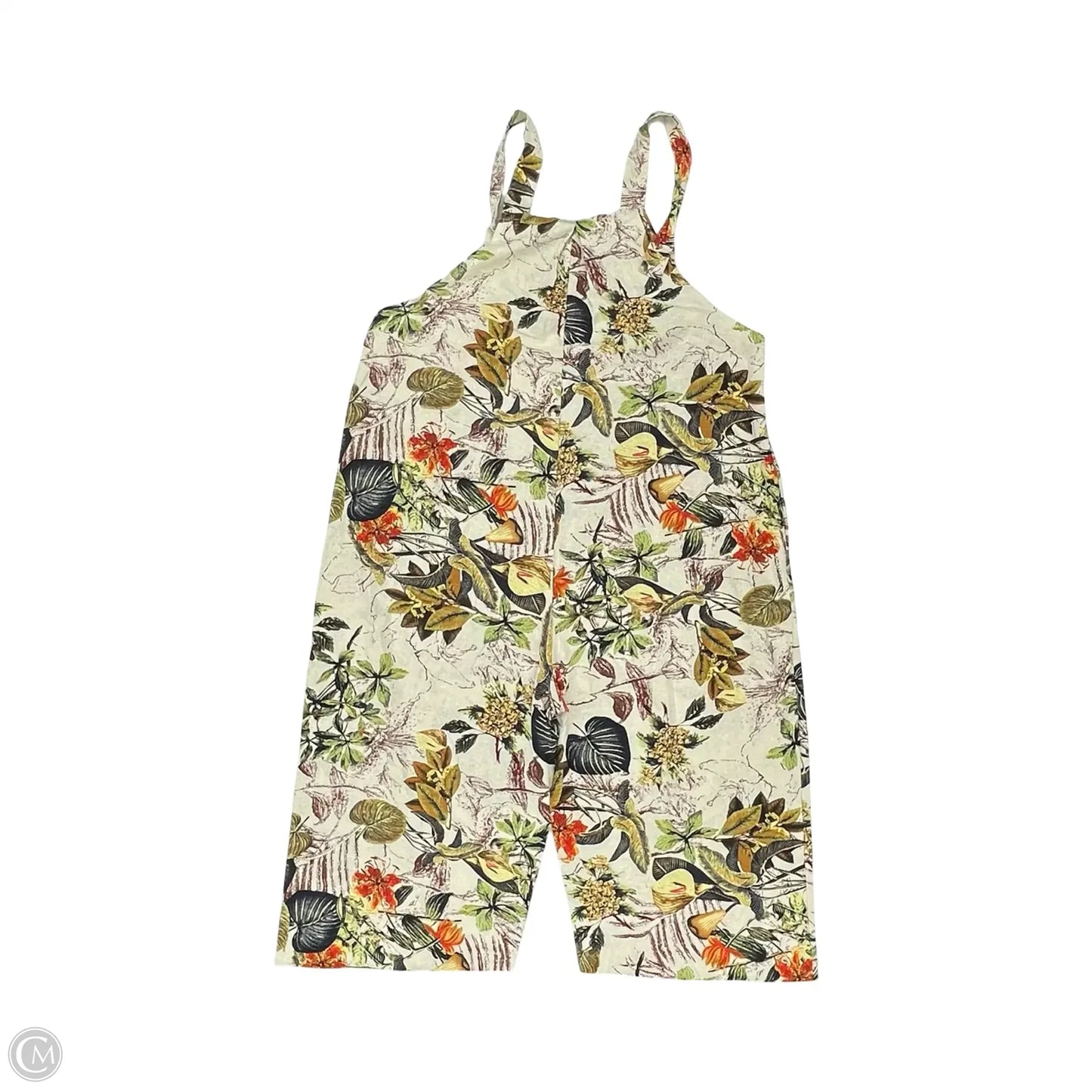 Jumpsuit By Cmf In Tan, Size: Xl