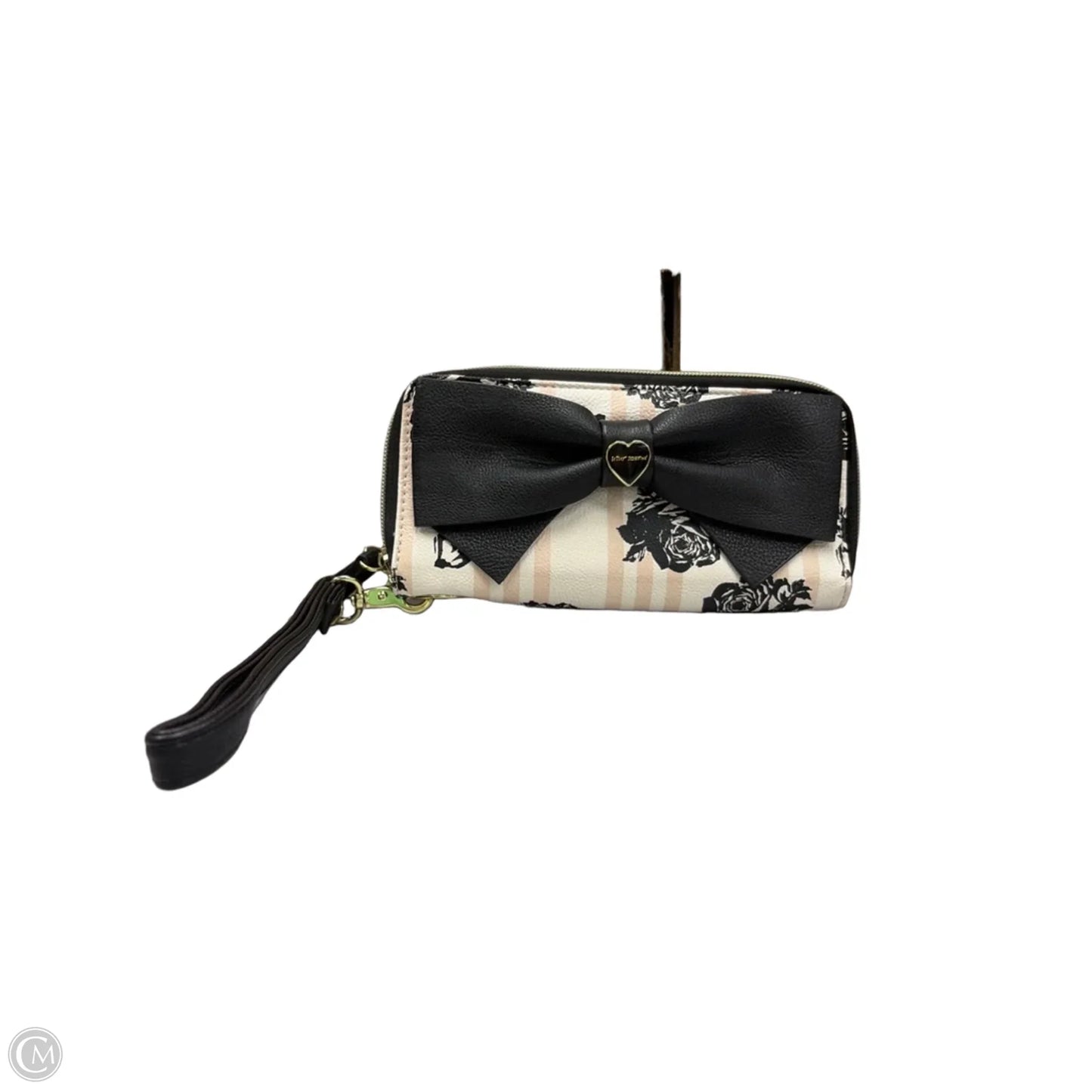 Wallet By Betsey Johnson, Size: Medium