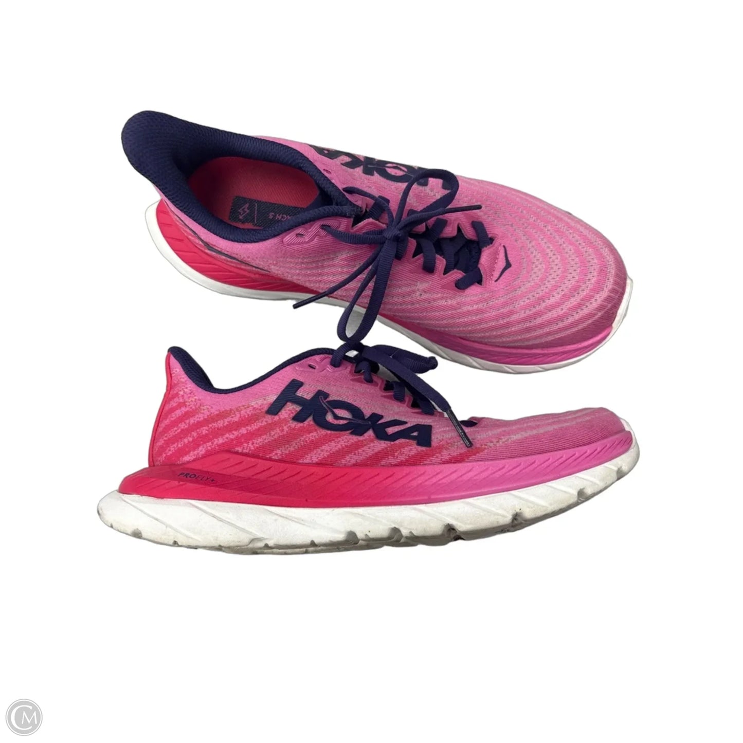 Shoes Athletic By Hoka In Pink, Size: 7