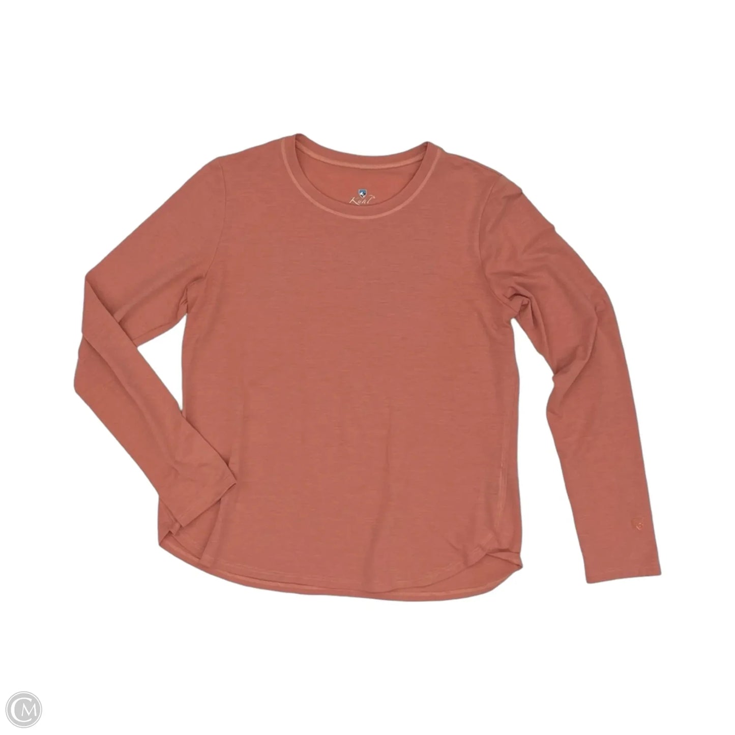 Athletic Top Long Sleeve Crewneck By Kuhl In Pink, Size: M