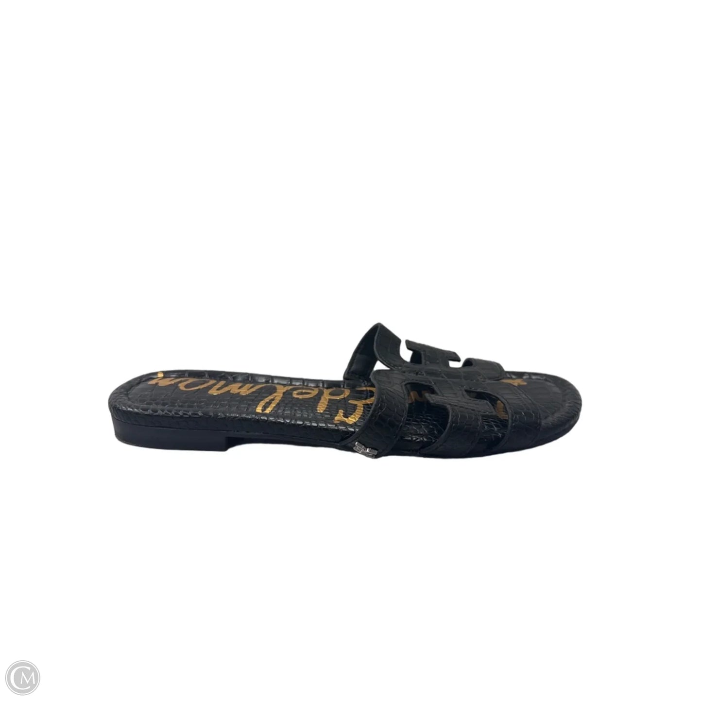 Sandals Flats By Sam Edelman In Black, Size: 6.5