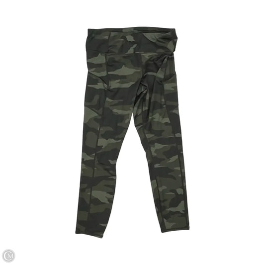 Athletic Leggings Capris By Athleta In Camouflage Print, Size: M