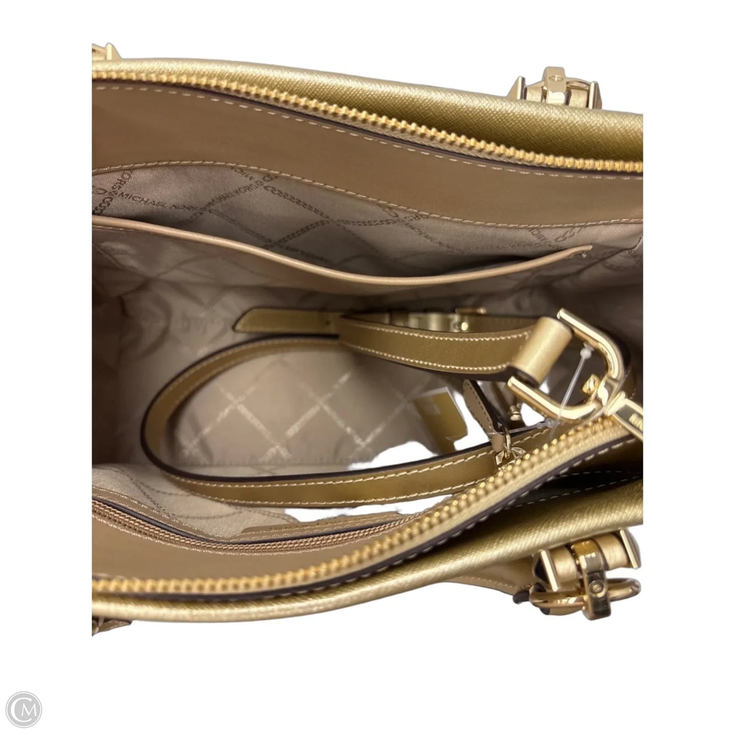 Handbag Designer By Michael Kors, Size: Medium