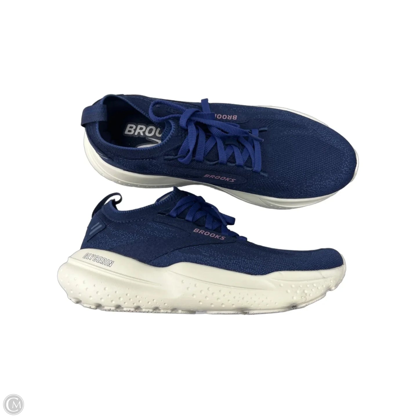 Shoes Athletic By Brooks In Navy, Size: 8