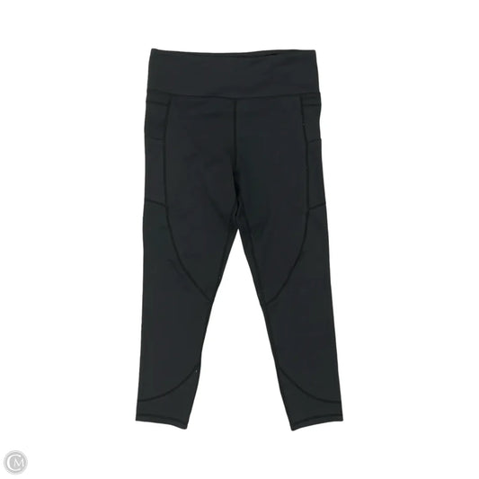 Athletic Leggings By Zyia In Black, Size: Xl