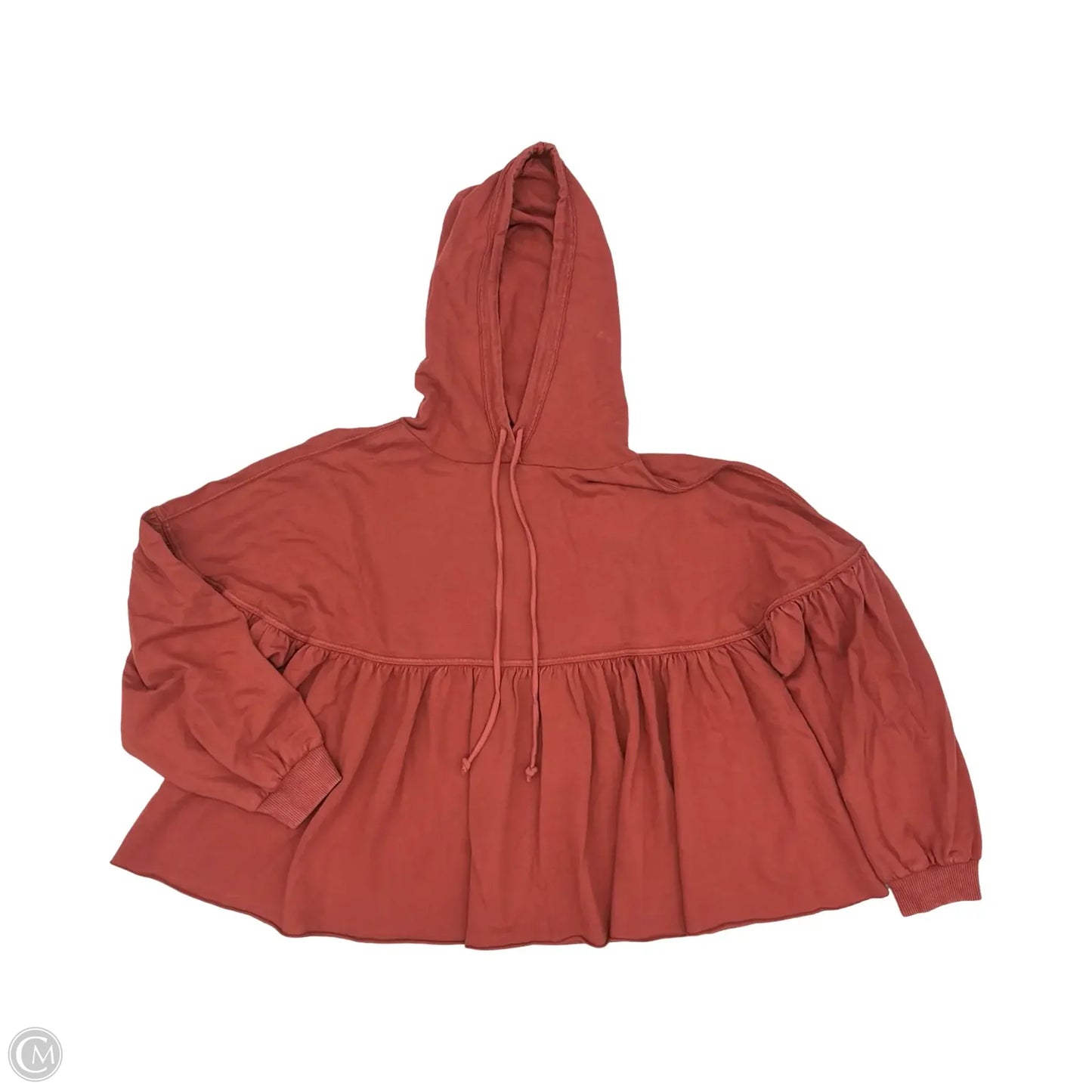 Sweatshirt Hoodie By Aerie In Red, Size: S