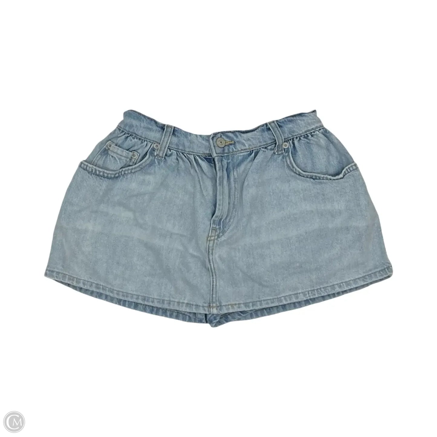 Skort By We The Free In Blue Denim, Size: 2