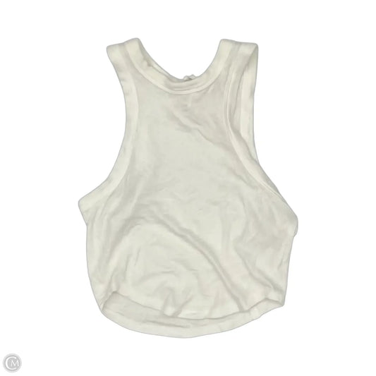 Athletic Tank Top By Lululemon In White, Size: Xs