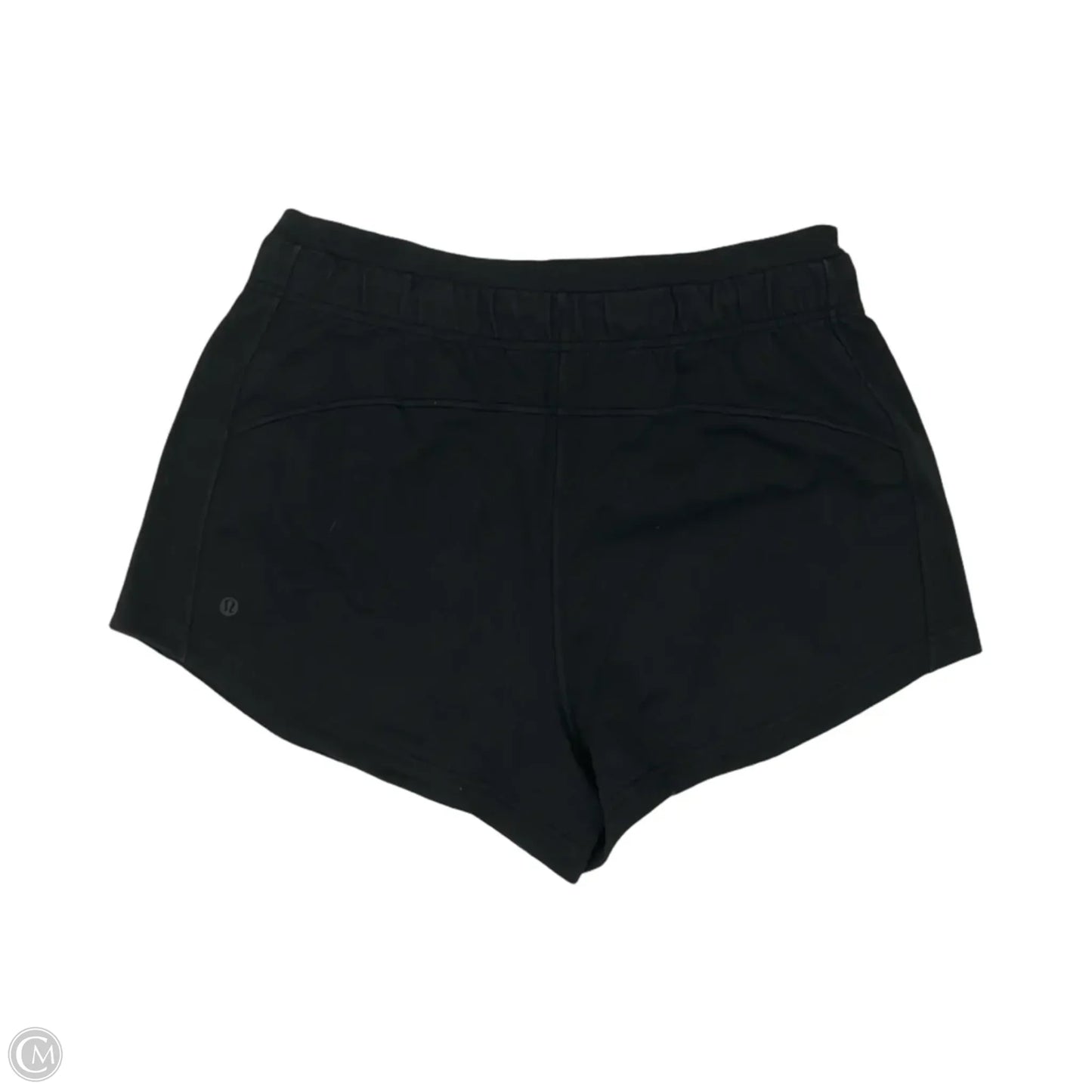 Athletic Shorts By Lululemon In Black, Size: L