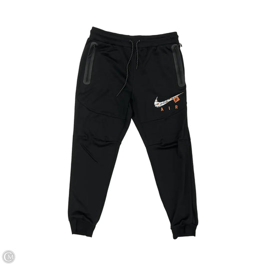 Athletic Pants By Nike Apparel In Black, Size: Xl