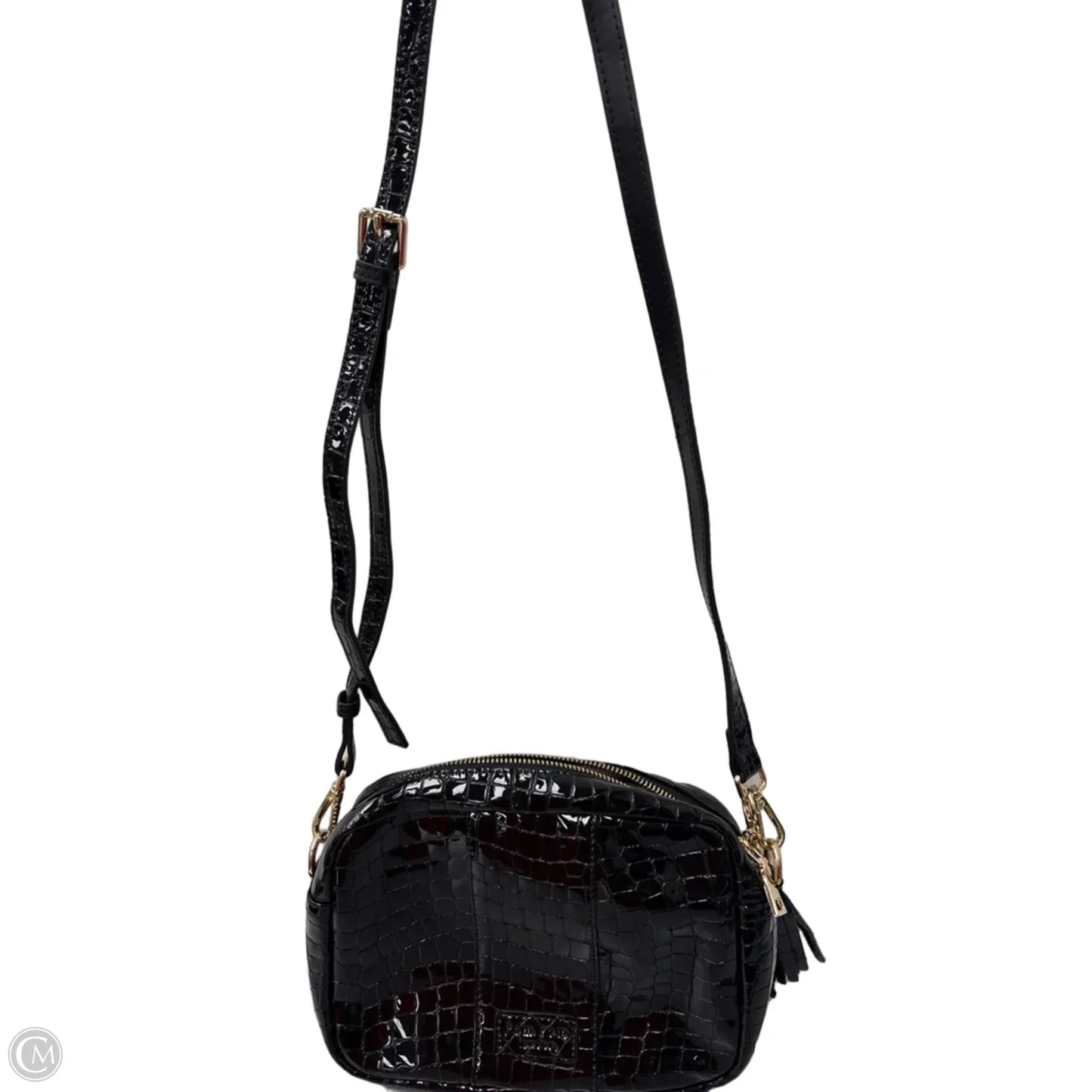 Crossbody Leather By Cma, Size: Small