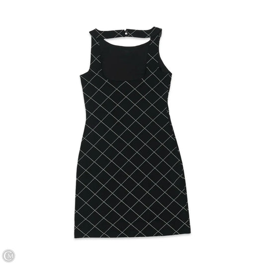Dress Party Short By White House Black Market In Black & White, Size: Xxs