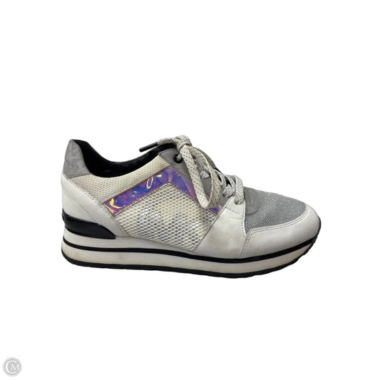Shoes Designer By Michael Kors In White, Size: 7.5