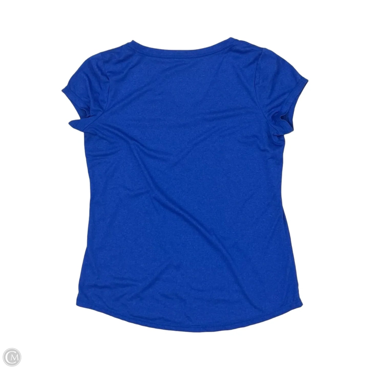Athletic Top Short Sleeve By Xersion In Black, Size: M